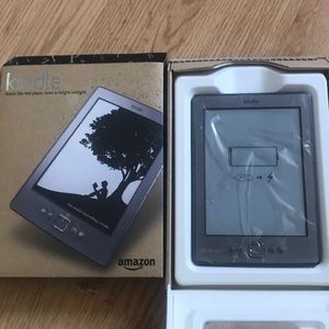 Amazon kindle like new.